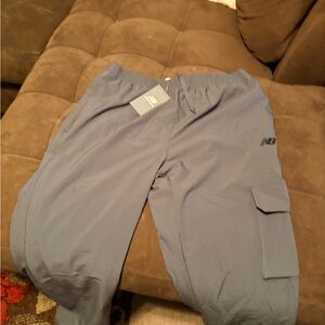 Gray Cargo Pants